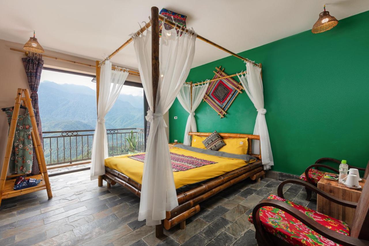 Mega View Homestay Шапа Экстерьер фото