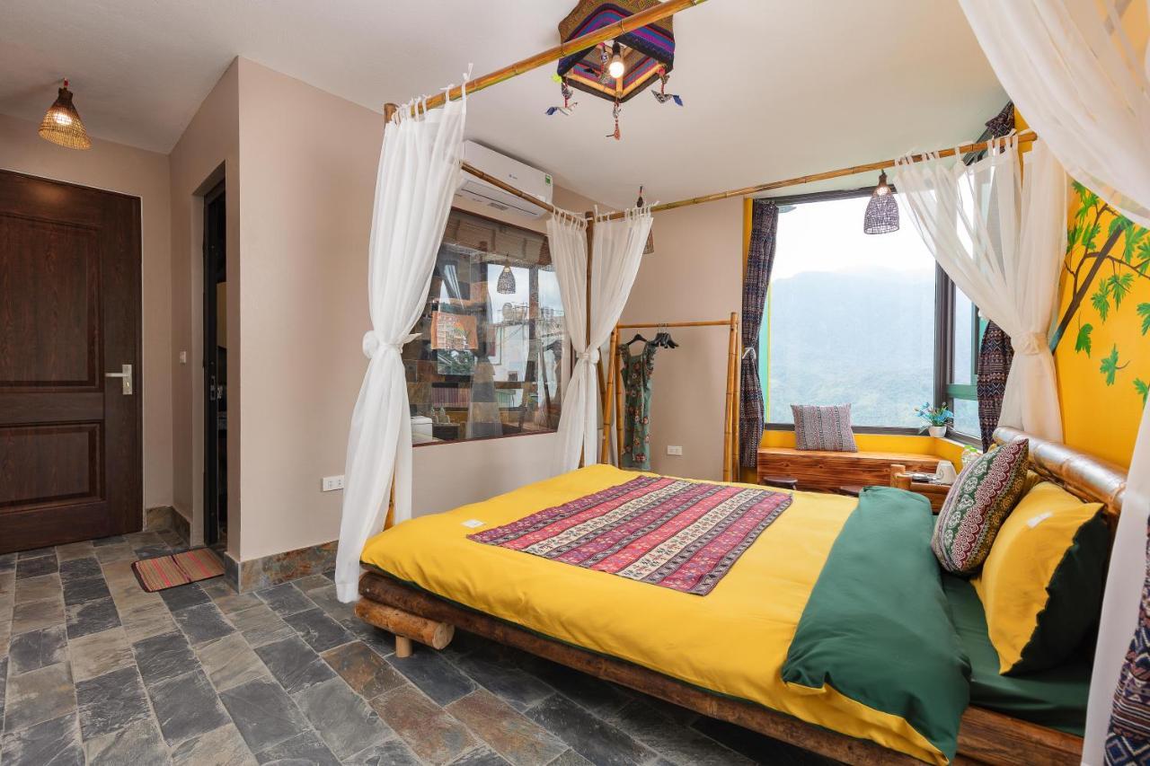 Mega View Homestay Шапа Экстерьер фото