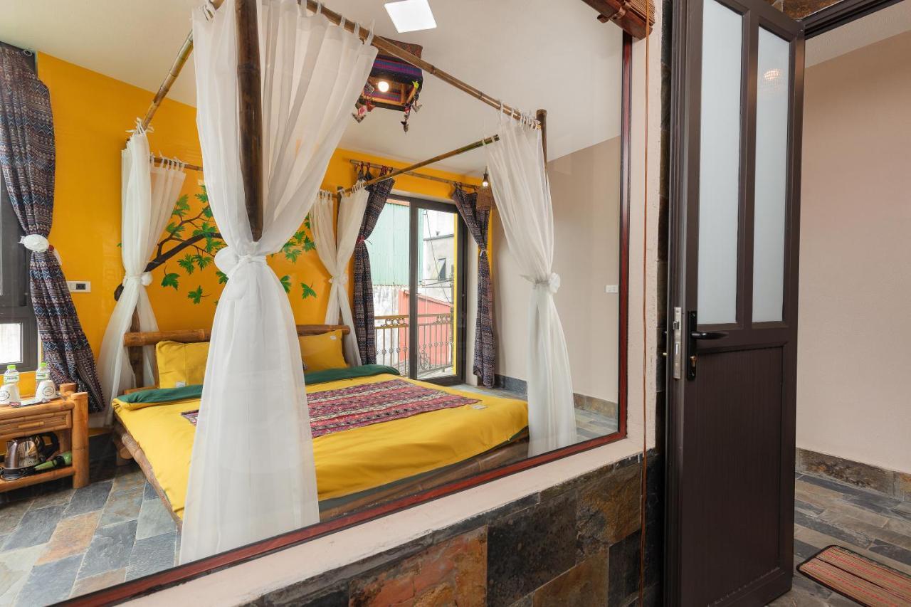 Mega View Homestay Шапа Экстерьер фото