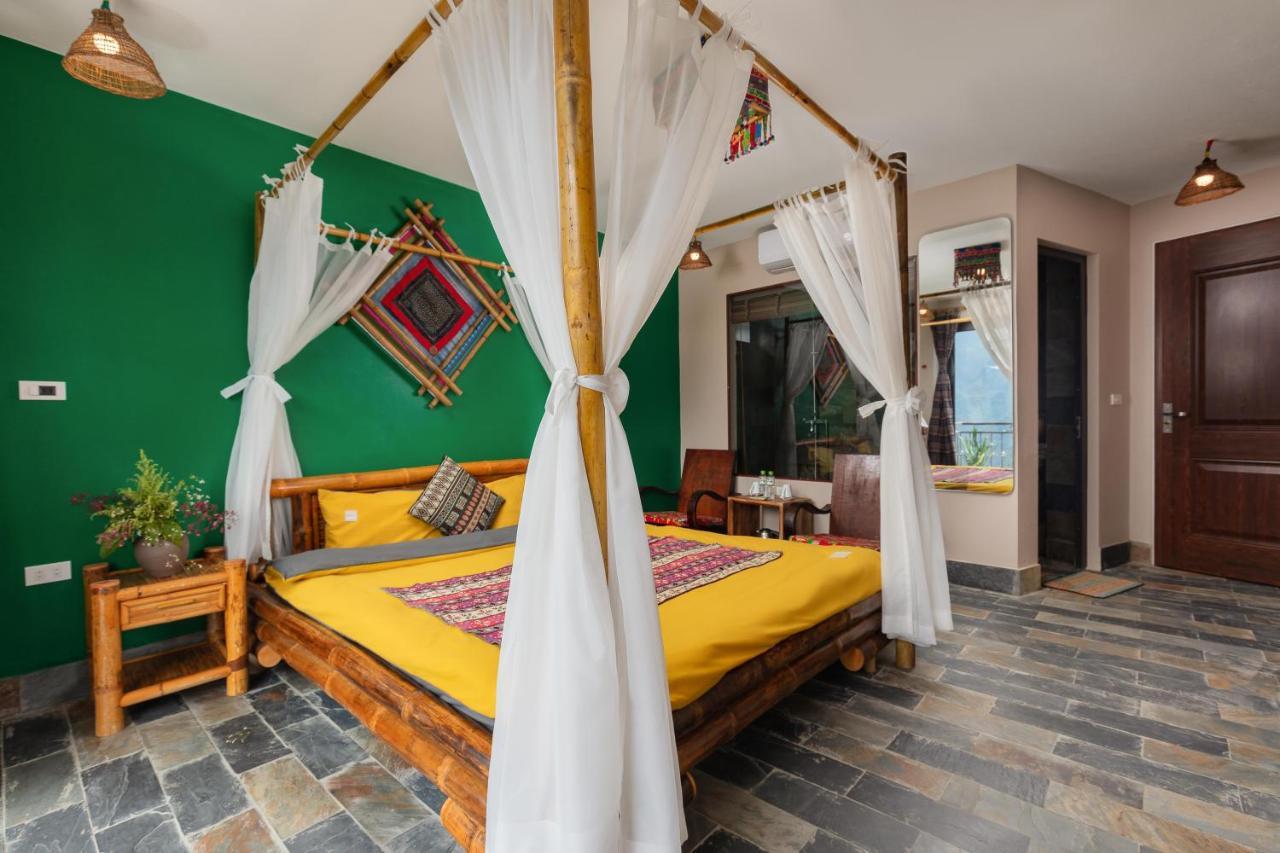 Mega View Homestay Шапа Экстерьер фото