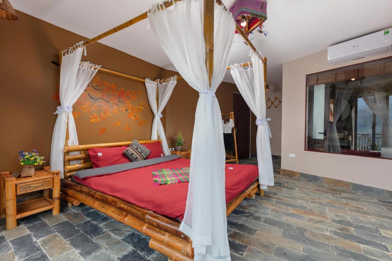 Mega View Homestay Шапа Экстерьер фото
