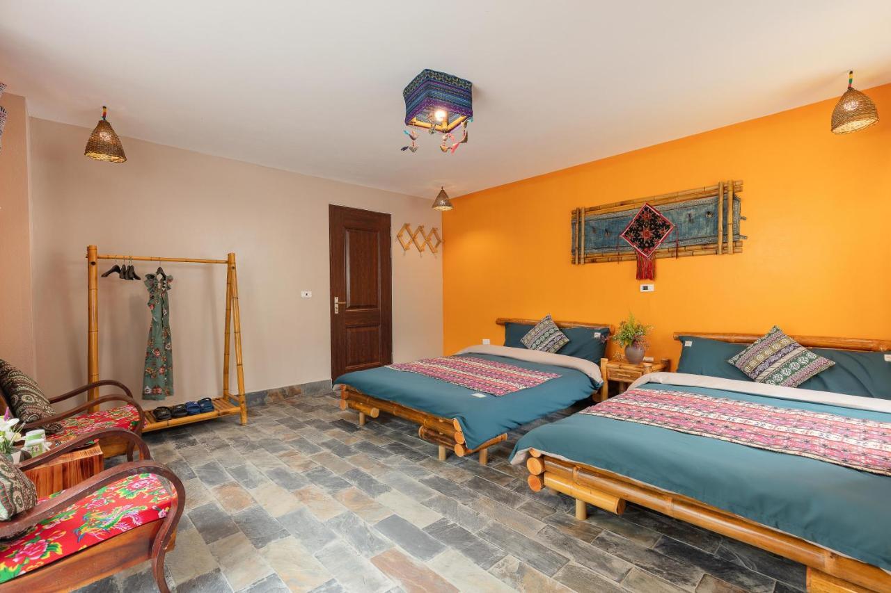 Mega View Homestay Шапа Экстерьер фото