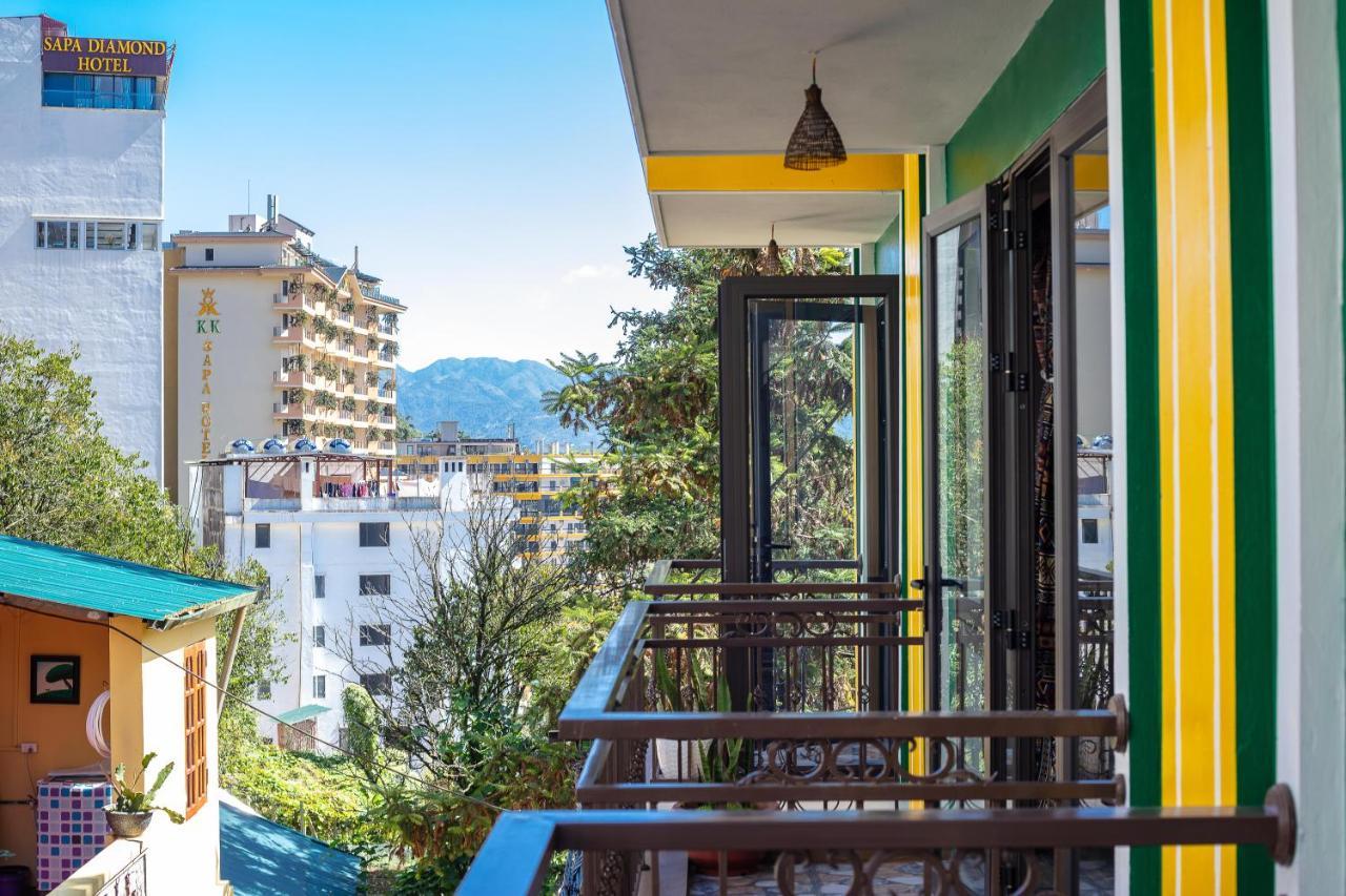 Mega View Homestay Шапа Экстерьер фото