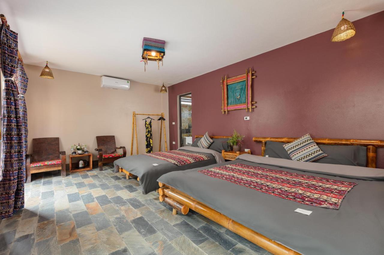Mega View Homestay Шапа Экстерьер фото