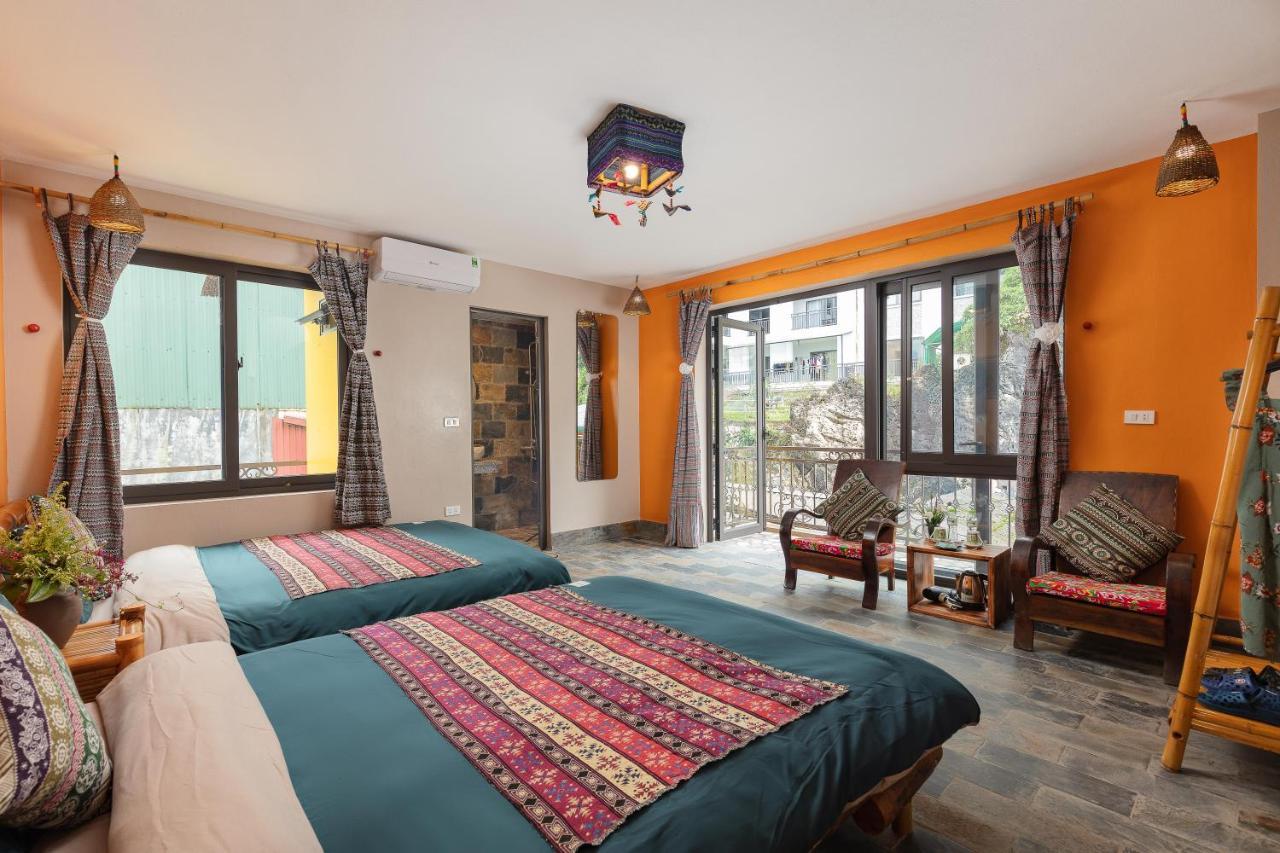 Mega View Homestay Шапа Экстерьер фото