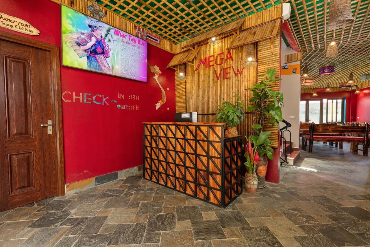 Mega View Homestay Шапа Экстерьер фото