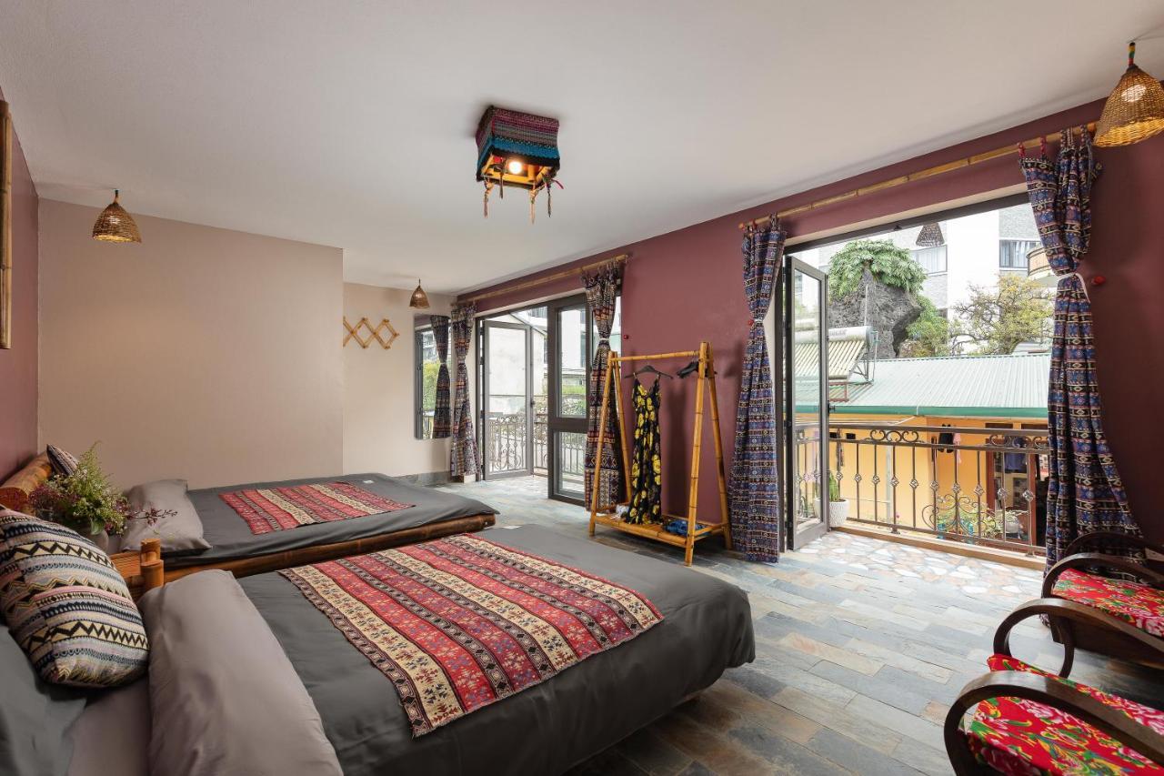 Mega View Homestay Шапа Экстерьер фото