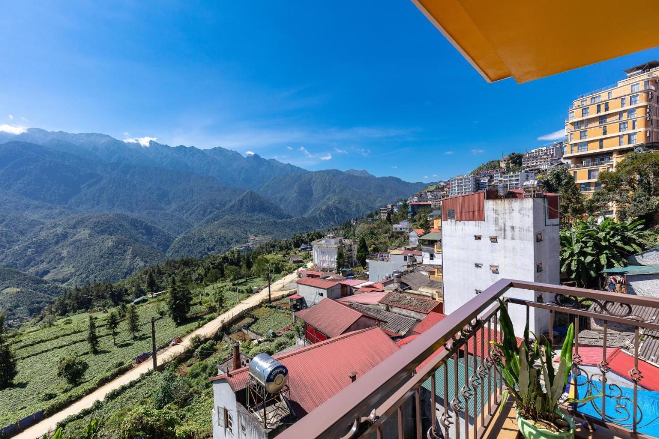 Mega View Homestay Шапа Экстерьер фото