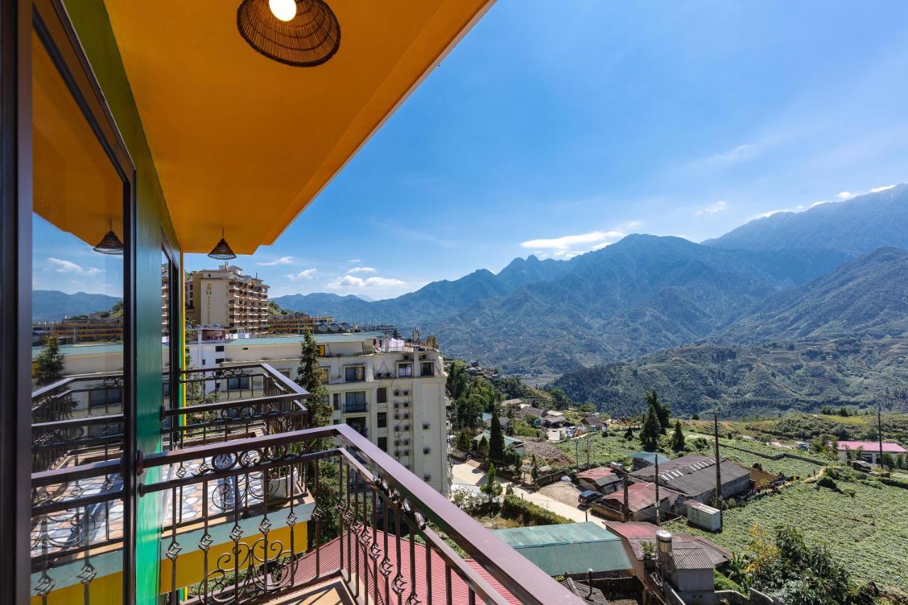 Mega View Homestay Шапа Экстерьер фото