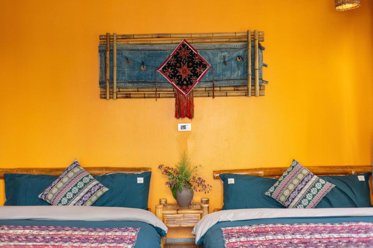 Mega View Homestay Шапа Экстерьер фото